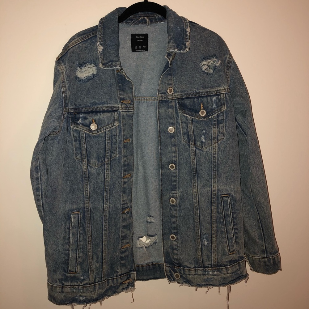 Oversized Denim Jacket